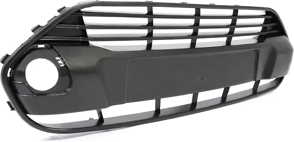 HECASA Bumper Grille Compatible with 2014-2018 Transit Connect Grill