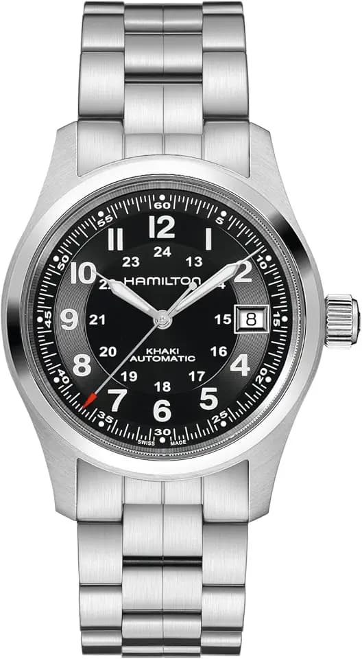 Hamilton Khaki Field Automatic Men's Watch, 38mm Stainless Steel Case