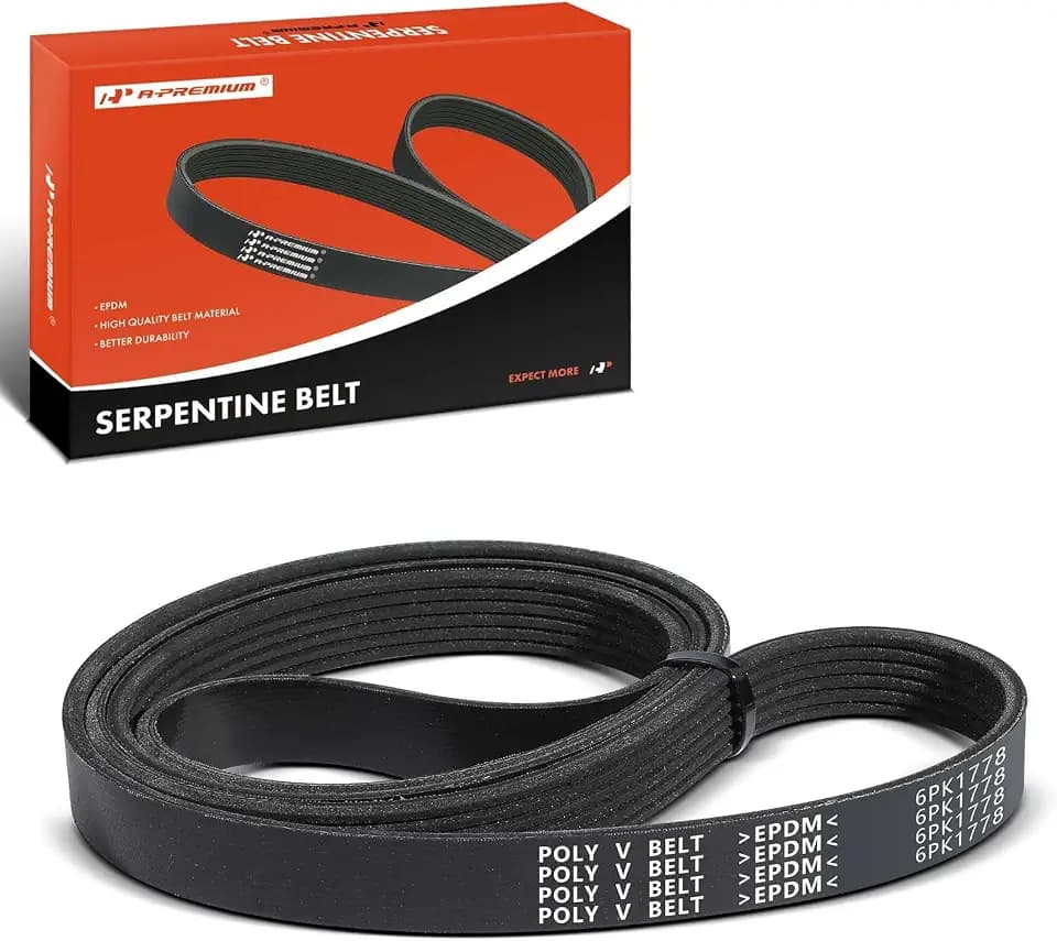 A-Premium Serpentine Belt 6-Rib 70.08 In