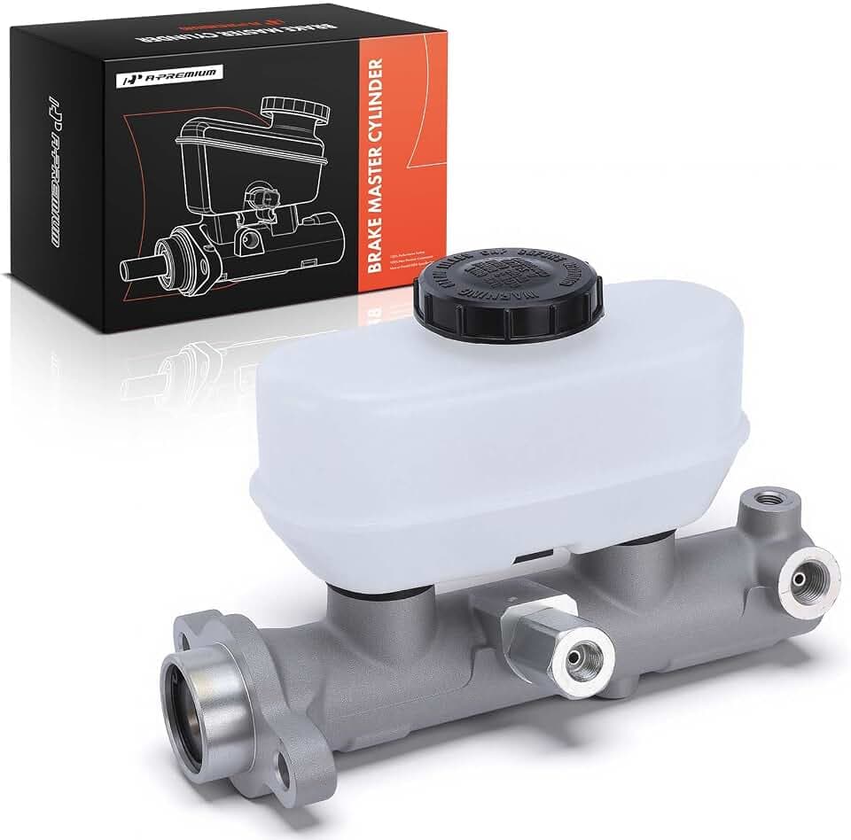 A-Premium Brake Master Cylinder with Reservoir and Cap