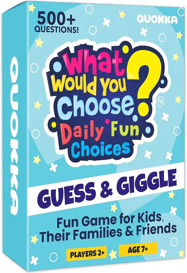 Fun Card Game for Teens, Kids and Adults - Party and Family Board Games