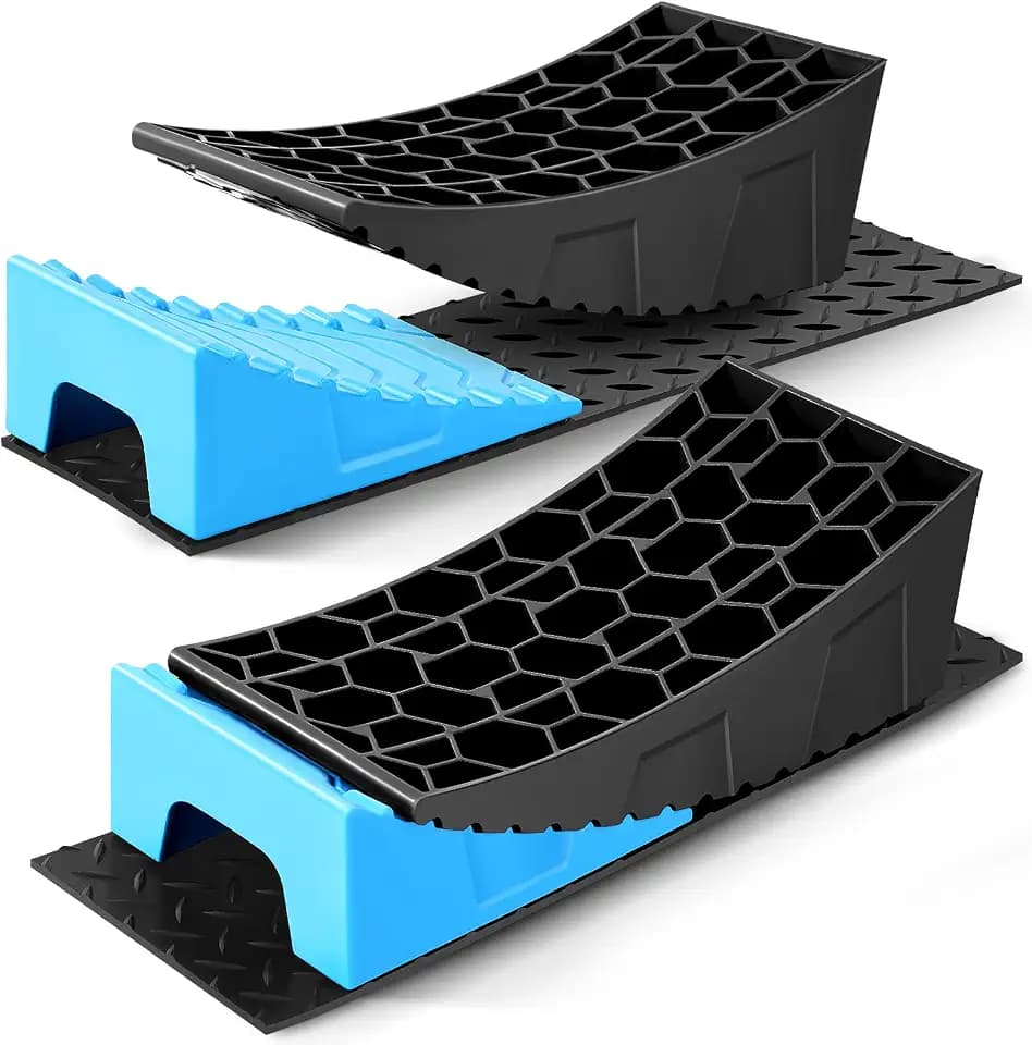 RV Leveling Blocks System Kit, Camper Leveling Blocks for 2 Pack