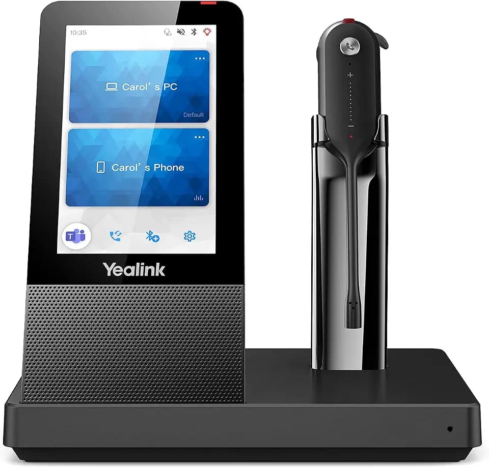 Yealink DECT Headset WH62 Mono Headset