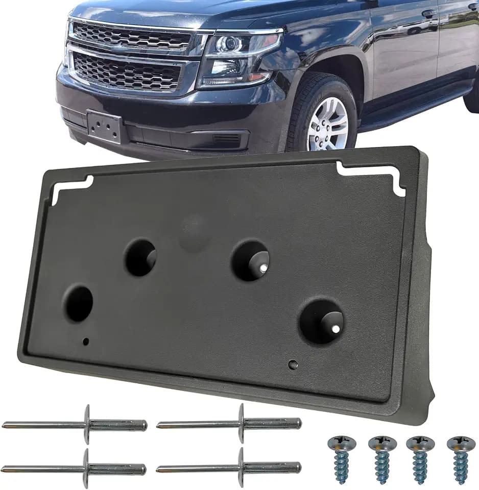 Front License Plate Bracket Fits for Chevrolet Tahoe 2015-2020