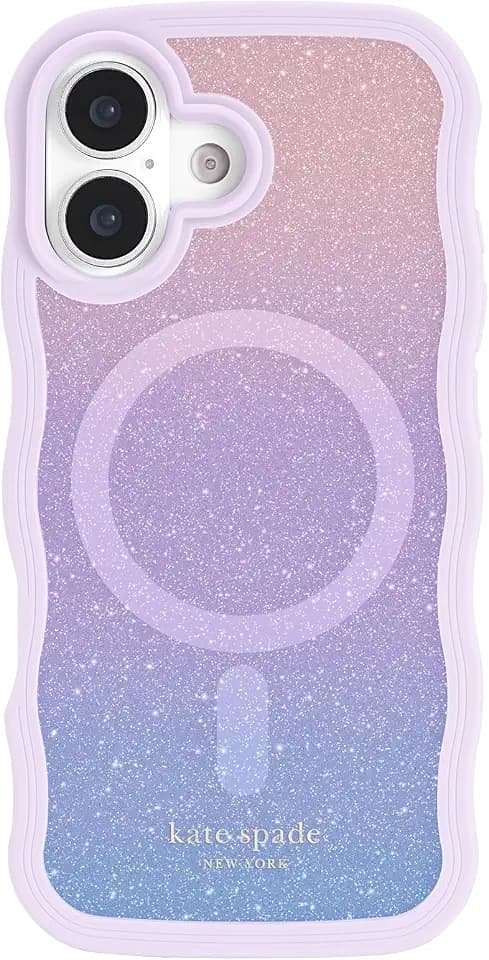 kate spade new york iPhone 17 Case - Opal Glitter
