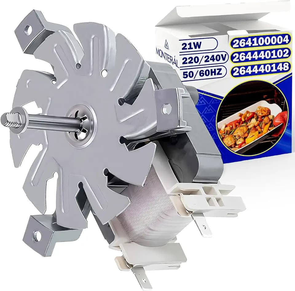 Ventilator Motor für Backofen 21W Code C00911430 für Whirlpool 264100004