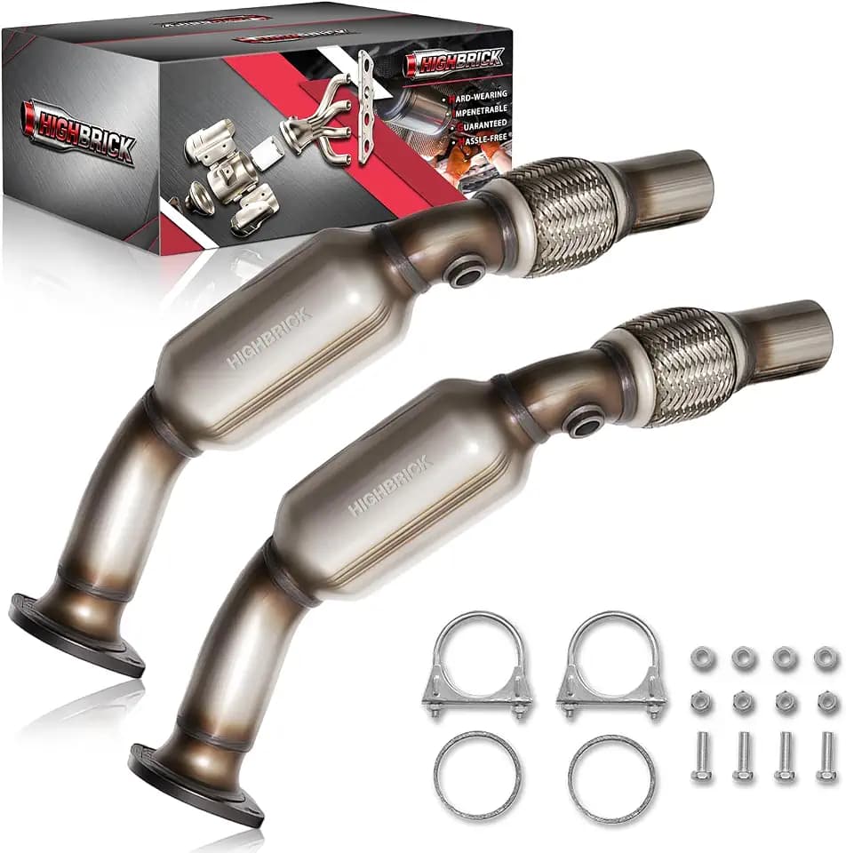 Catalytic Converter Left and Right Compatible with Chrysler Dodge Charger 5.7L 2006-2022,Challenger 5.7L 2009-2021, Magnum 5.7L 2005-2007, 300 2005-2022 5.7L (EPA Compliant)