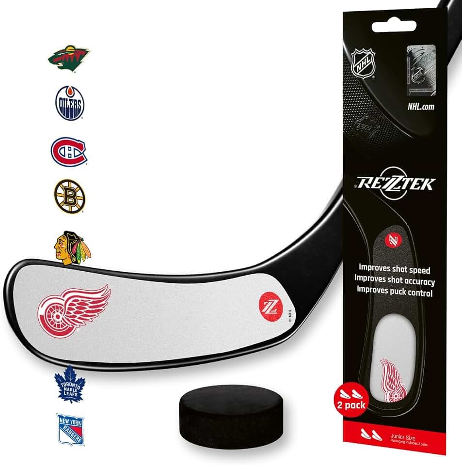 Rezztek Hockeyschläger-Tape Alternative – NHL Edition