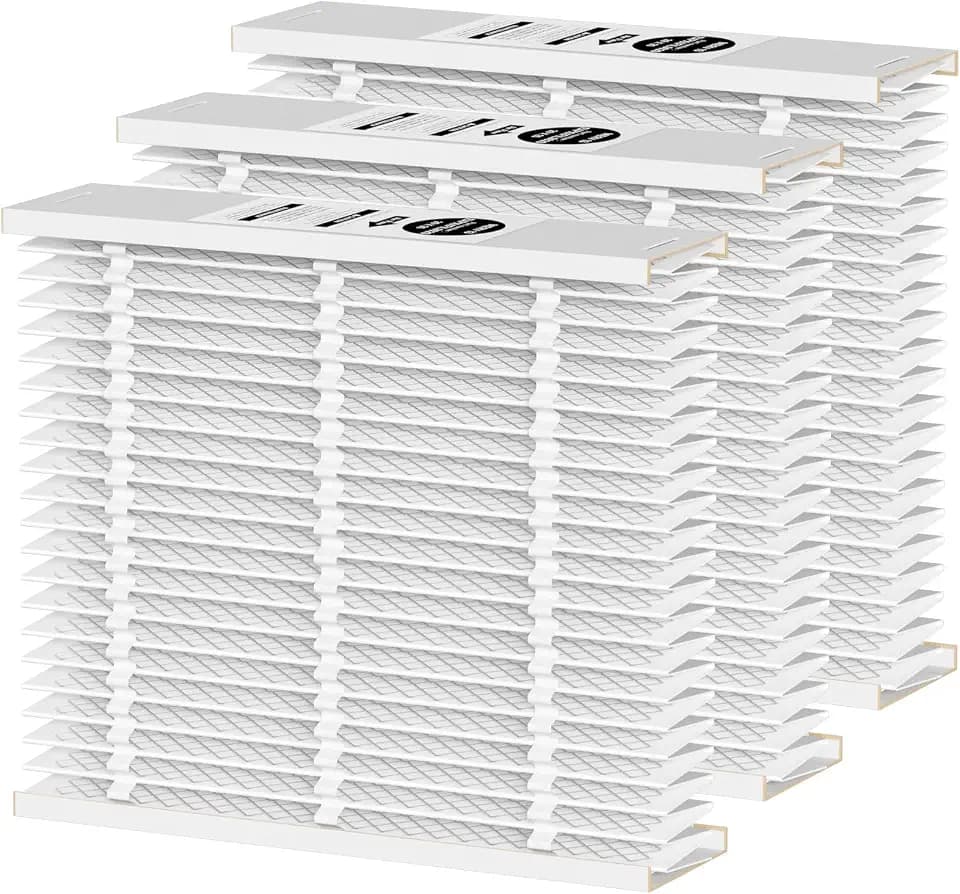 EXPXXFIL0020 Expandable Air Filter Media Replacement Compatible with Bryant/Carrier EZ-FLEX EXPXXFIL0020 heating and cooling system, MERV 13, Pack of 3
