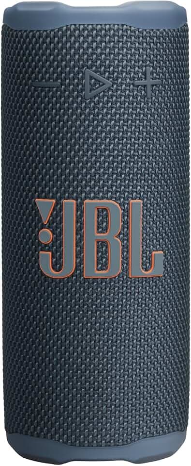 JBL Grip, Kompakter Bluetooth Lautsprecher, Blau