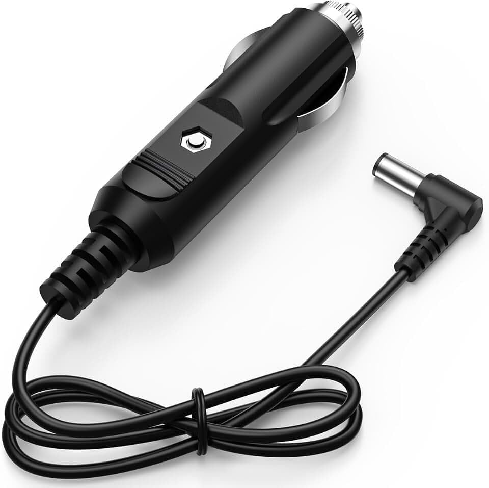 12V Car Charger for Caire Freestyle Comfort Camper Lighter Plug Power Cord