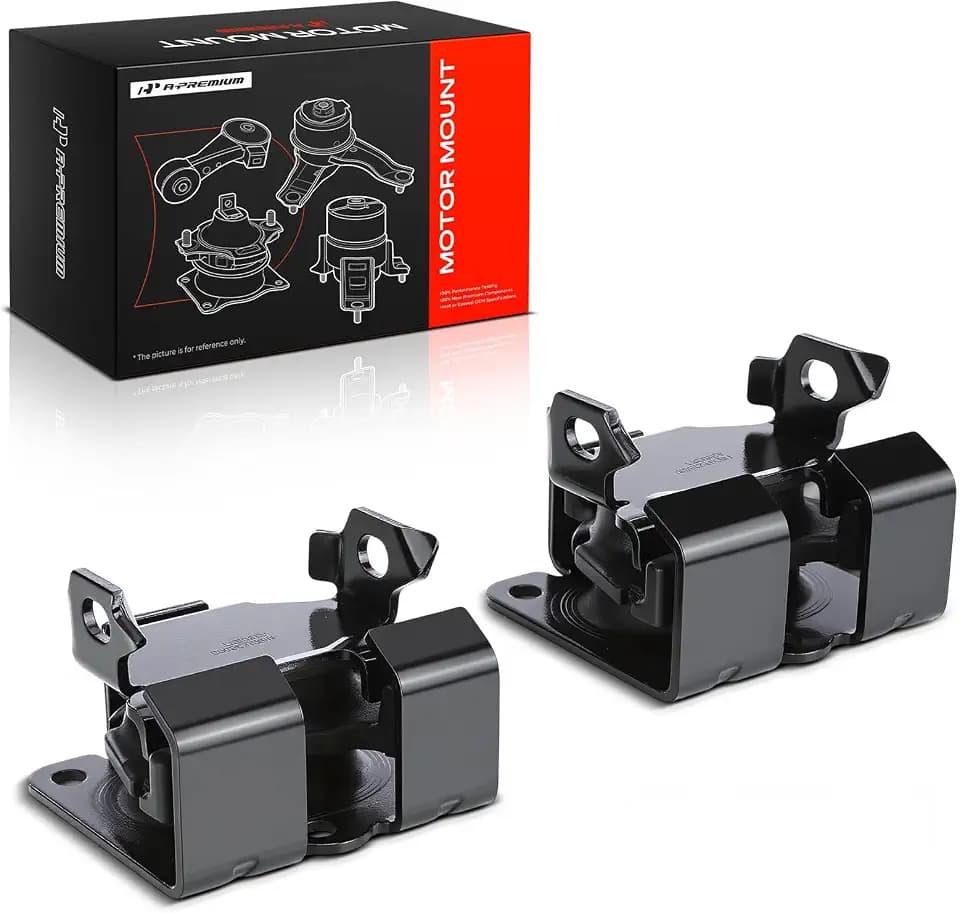 A-Premium Set of 2 Front Left and Right Engine Motor Mount Kit
