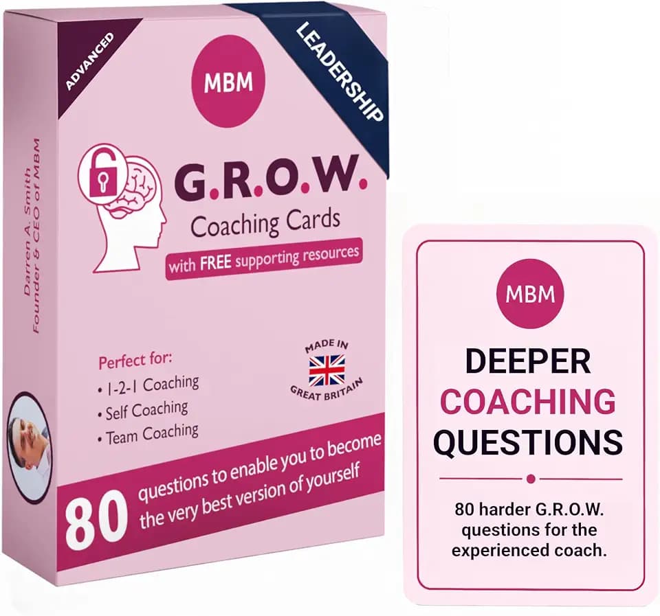 MBM Leadership - Advanced Grow Coaching Cards for Coaches, Leaders & HR