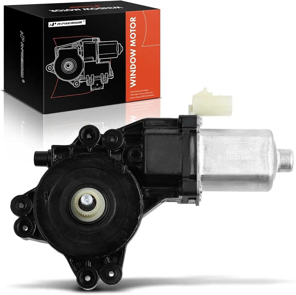 A-Premium Power Window Lift Motor, with 2-Pin Plug