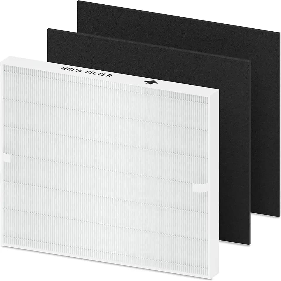 Replacement Filters Set for Coway Airmega AP-1512HH 200M, 1 HEPA 2 Carbons