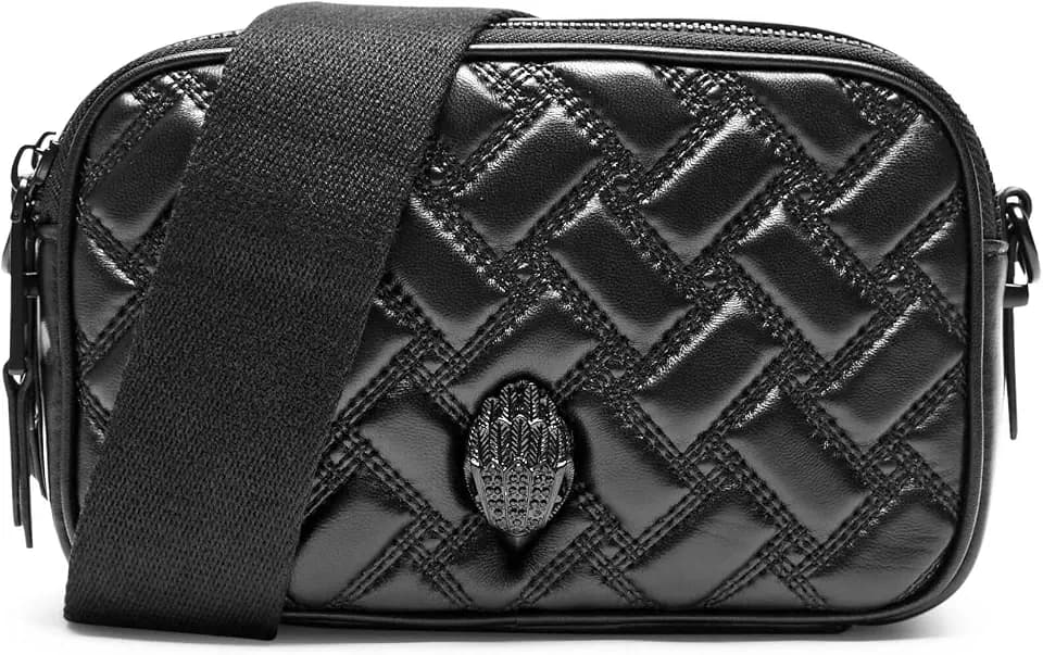 Kurt Geiger London Kensington Leather Camera Crossbody Bag