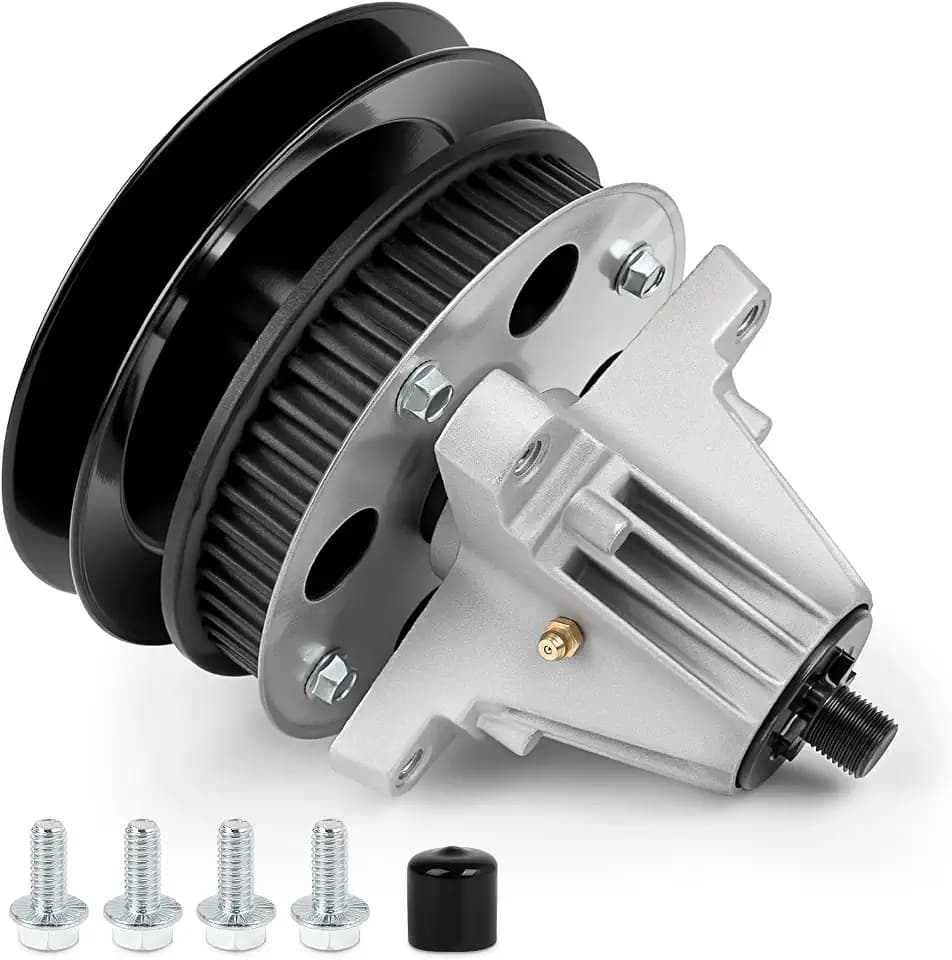 918-04512A Deck Spindle Compatible with C ub Cad et LTX1040 LTX1042 ZTT42-i1042, C Raftsman Revolution 42" Deck Mower Replaces 918-04512B, 918-04512, 618-04512B, 618-04512A, 618-04512