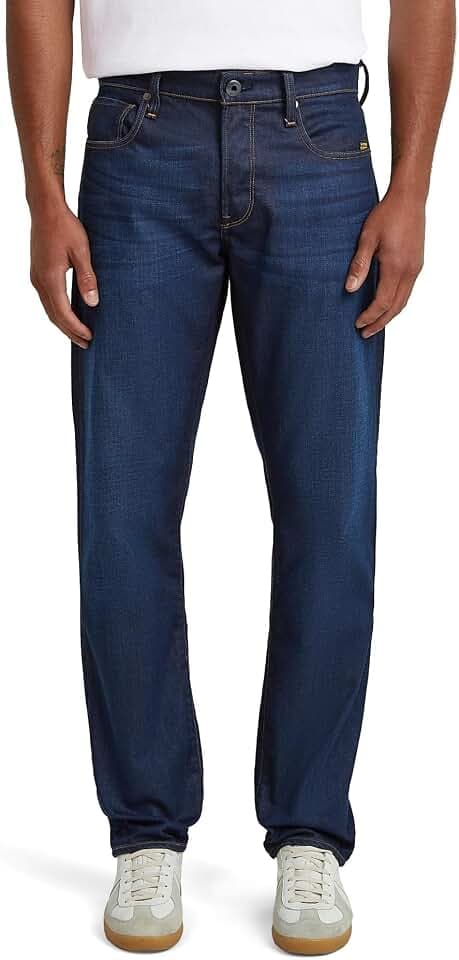 G-Star Herren 3301 Straight Jeans