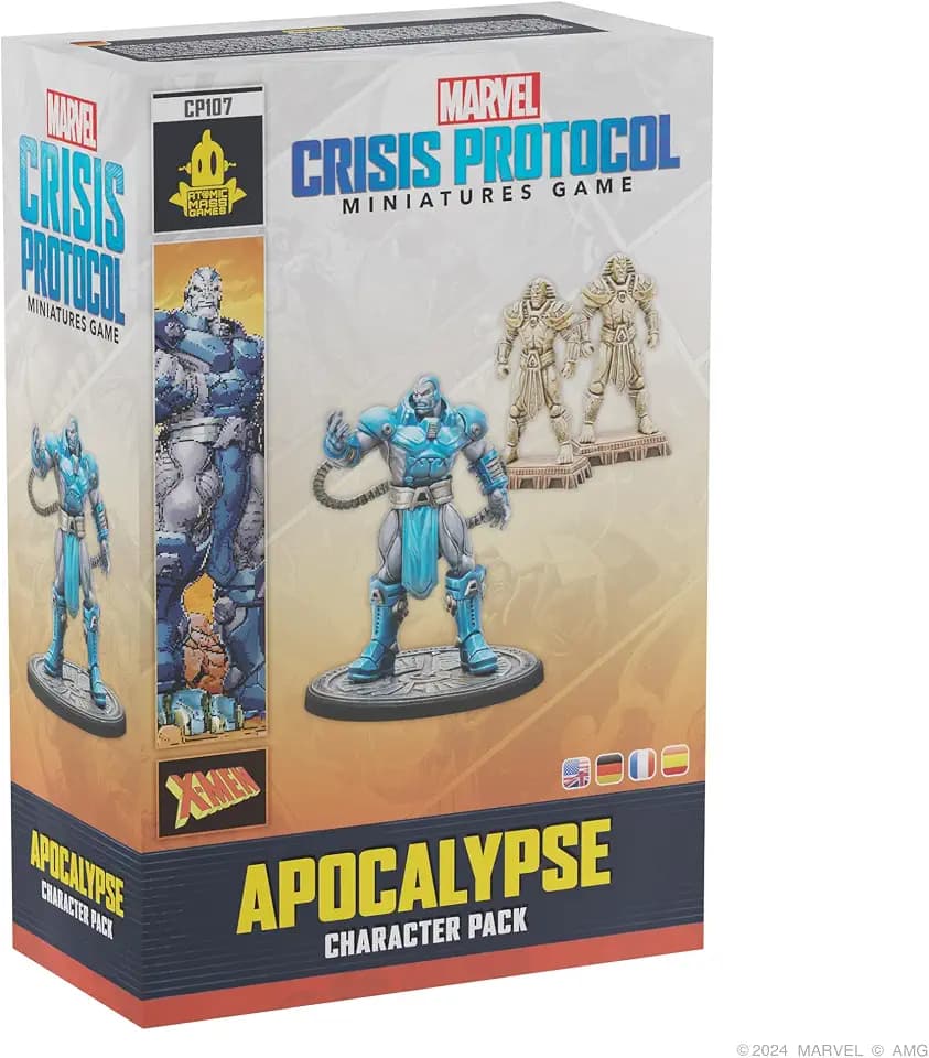 Asmodee, Marvel: Crisis Protocol – Apocalypse, Character Pack, Tabletop