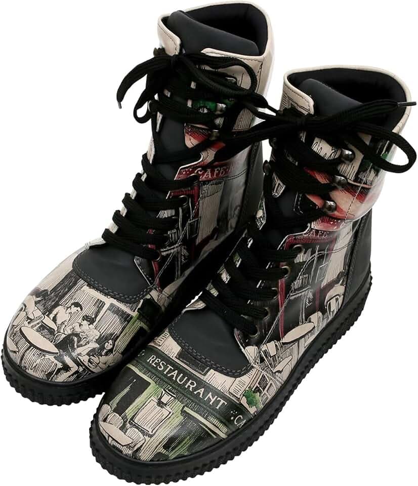 DOGO Vegane Damen Future Boots Stiefeletten - La Vie Parisienne