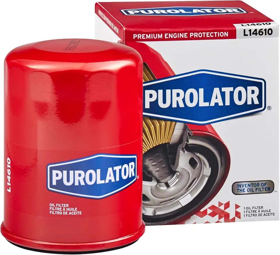 Purolator L14610 Premium Engine Protection Spin On Oil Filter Compatible With Honda CR-V, Accord, Civic, Pilot, Odyssey, HR-V, Fit, Nissan Frontier, TITAN, Xterra, Acura MDX and RDX