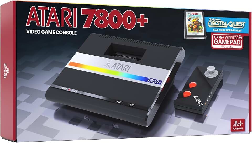 Atari 7800+ (Videogame Console)