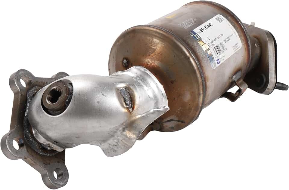 GM Genuine Parts 85132448 Passenger Side Warm Up Three-Way Catalytic Converter with Exhaust Pipe