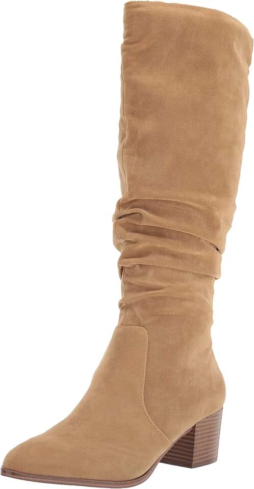 Amazon Essentials Damen Hohe Stiefel Mit Blockabsatz