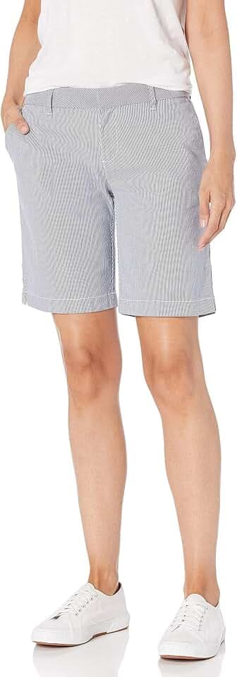 Tommy Hilfiger Damen Lässige Shorts Hollywood Chino-Shorts, 22,9 cm