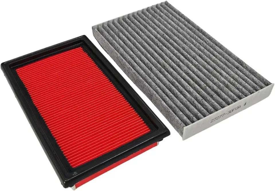 Engine & Cabin Air Filter Fit for 2009-2014 Nissan Cube L4 1.8L