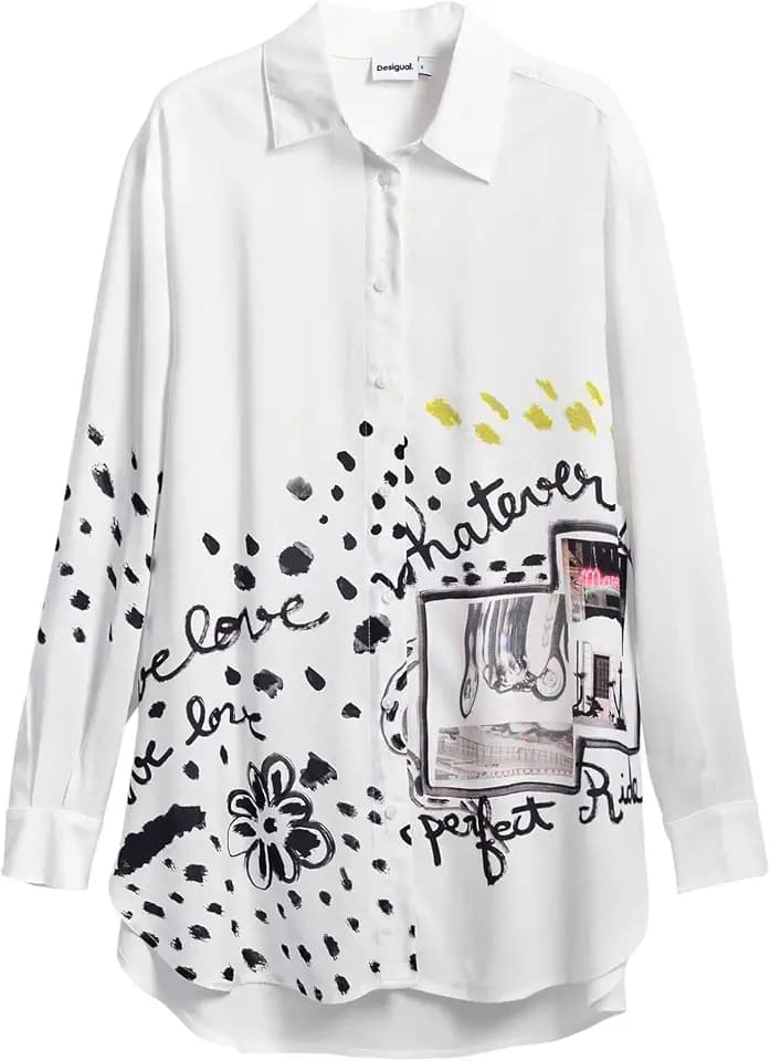 Desigual Damen 25swcw41 T-Shirt (1er Pack)