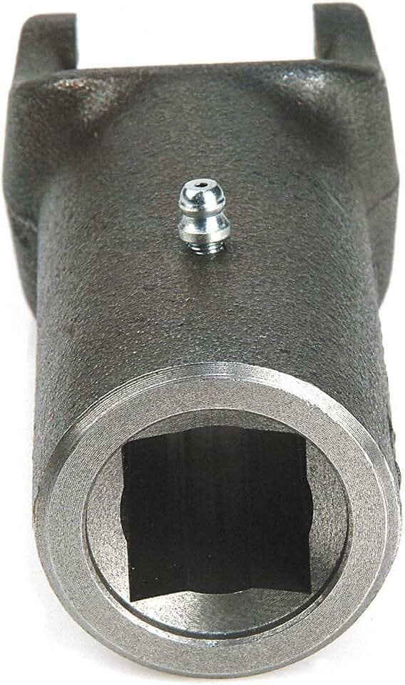 MOOG 1761 Power Take Off (PTO) Slip Yoke for 1" Square Bore, 5-1/2" Long