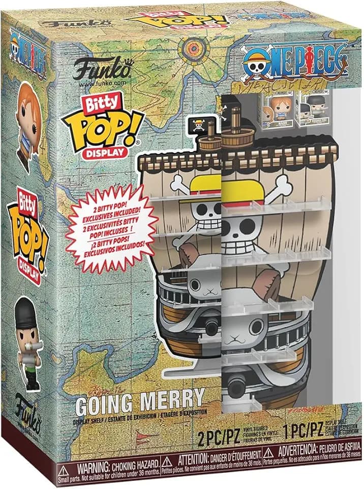 Funko Bitty POP! Display: One Piece - Going Merry