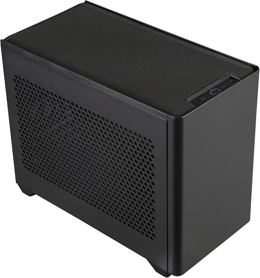 Cooler Master NR200 Mini-ITX PC Case, High Airflow, 330mm GPU Support