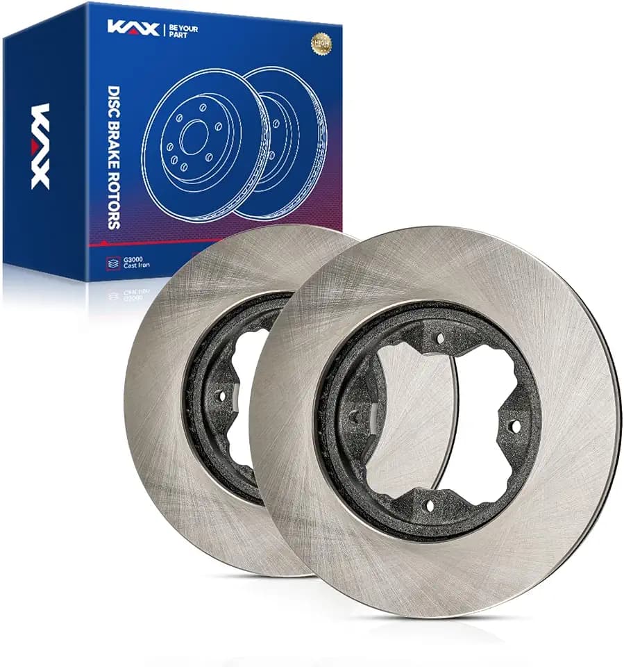 KAX 10.23" Front Rotors For Honda Accord 1990-1997, Acura CL 1997