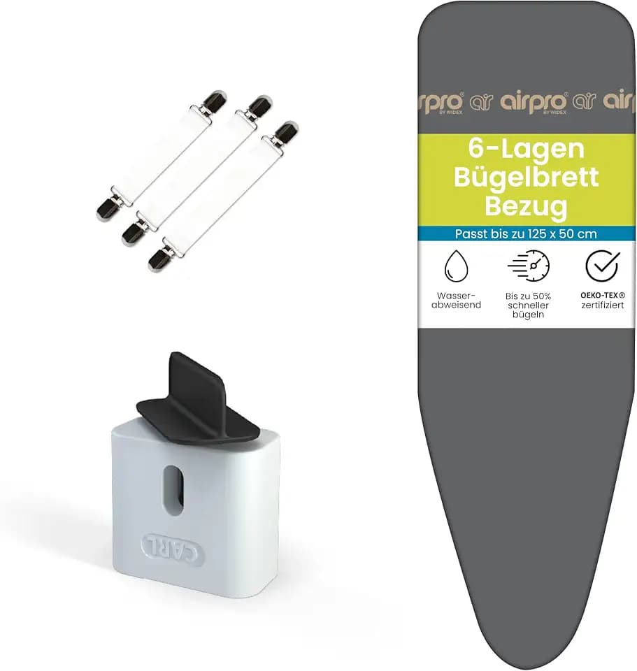 Universal 6-Lagen Bügelbrettbezug für Dampfbügeleisen
