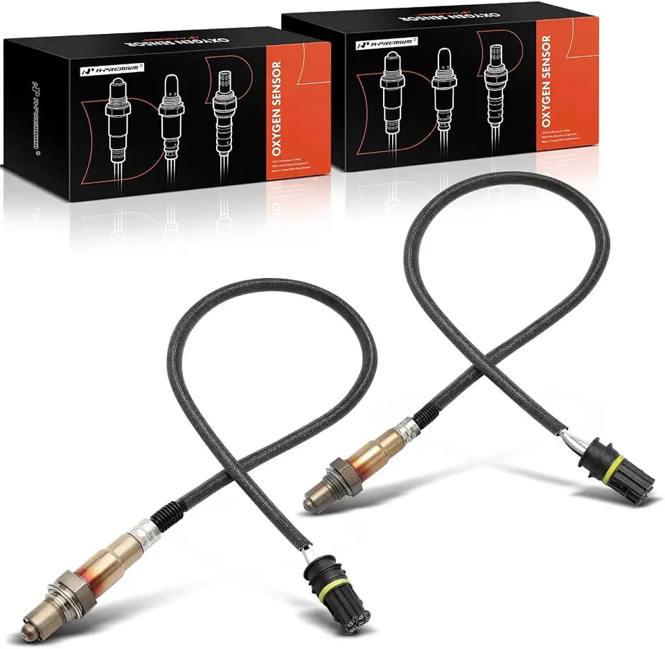 A-Premium Downstream O2 Oxygen Sensor Compatible with BMW