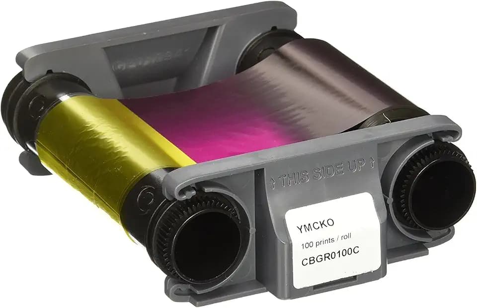 Badgy Color Ribbon for 100 Prints - Badgy100 and Badgy200 Compatible