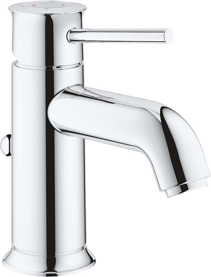 GROHE Start Classic - Einhand- Waschtischarmatur (wassersparend, langlebige Oberfläche, S Size), chrom, 23782000