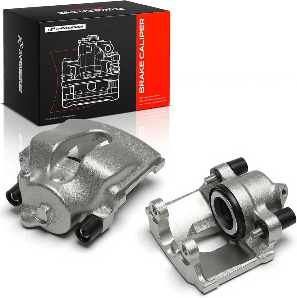 A-Premium Front Left and Right Side Disc Brake Caliper without Bracket