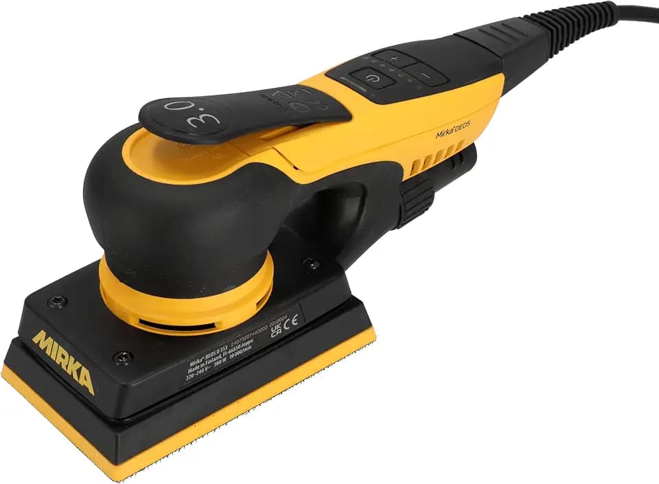Mirka DEOS II 353X 3 x 5 inch Rectangular Electric Orbital Sheet Sander