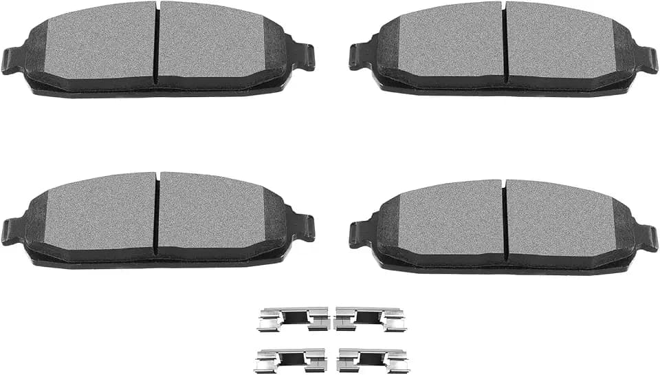 SCITOO D1181 D1080 Brake Pads Front Ceramic Brake Pads Kit
