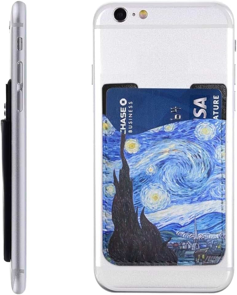 Leather Phone Card Holder Phone Case