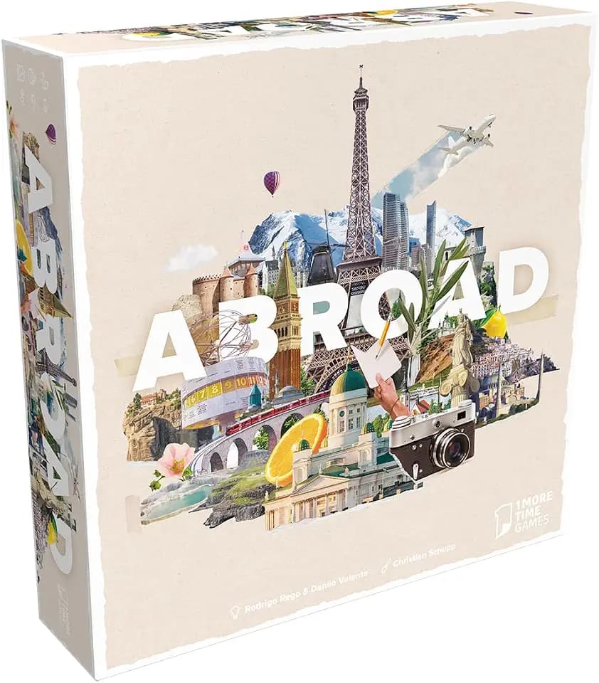 Abroad, Strategisches Kennerspiel, Deutsch