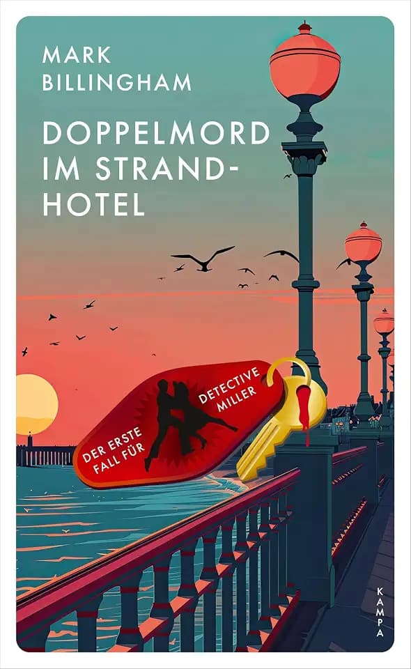 Doppelmord im Strandhotel: Der erste Fall für Detective Miller