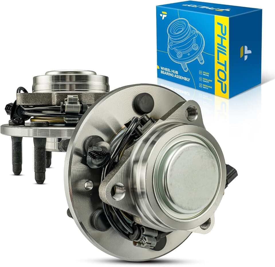 PHILTOP 2 PCS 515159 RWD Front Wheel Bearing Hub Assembly