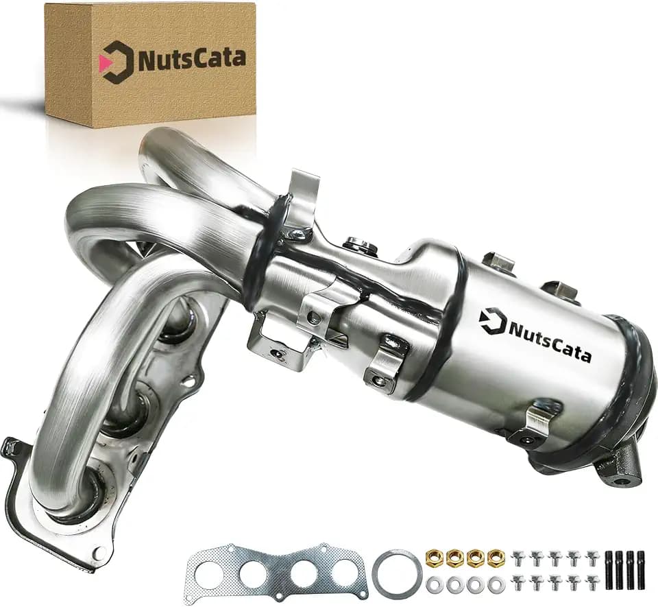 Front Catalytic Converter for 2007-2009 Toyota Camry, 2006-2008 Solara 2.4L