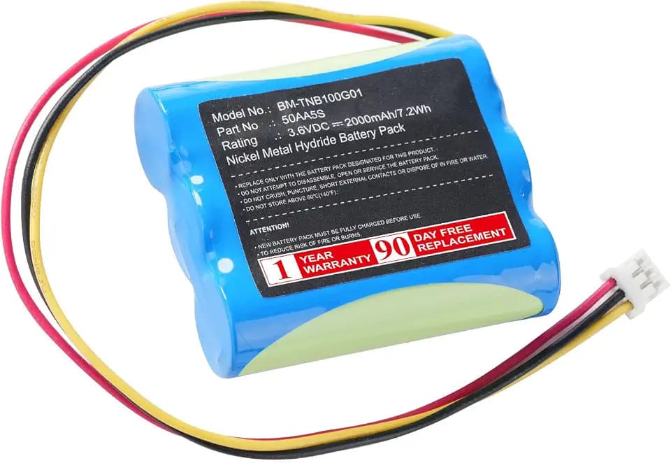 2000mAh 50AA5S Battery Replacement for Toniebox Tonie Box, Part NO 50AA5S (Speaker)