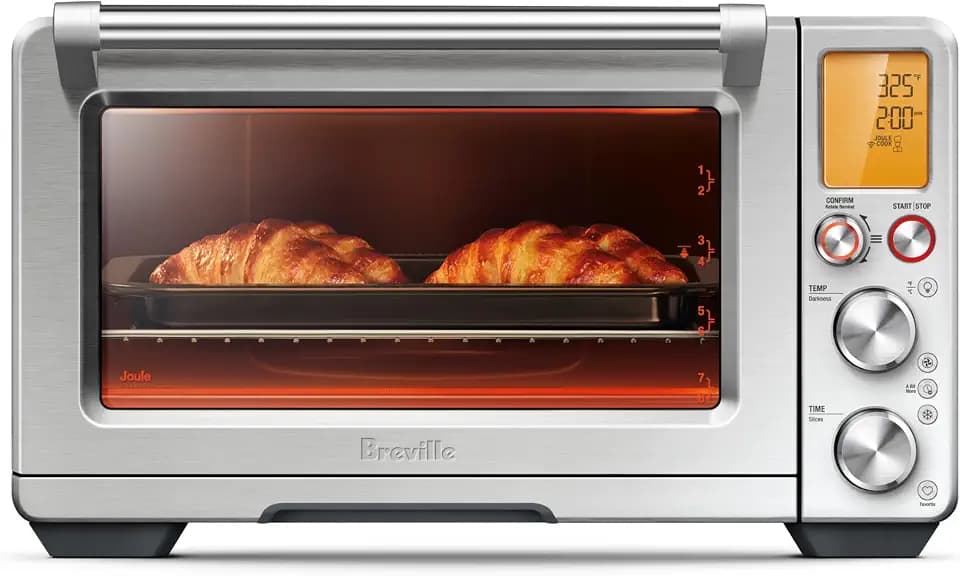 Breville Joule Oven Air Fryer Pro, Brushed Stainless (Certified Remanufactured)