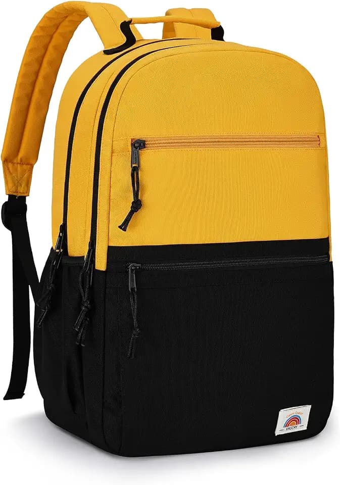 VASCHY Lightweight School Backpack for Kids Ages 9–18
